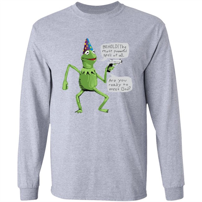 Yer A Wizard Kermit Shirt Yer A Wizard Kermit Shirt