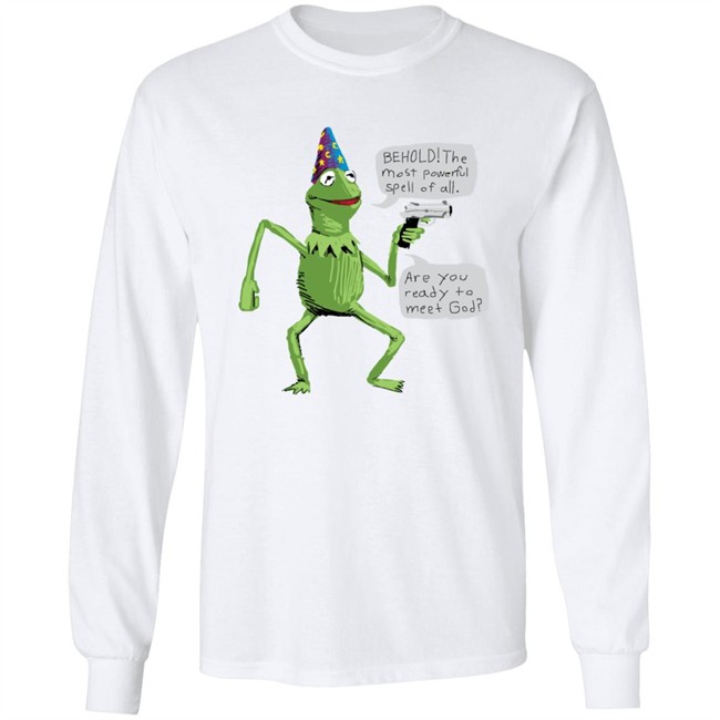 Yer A Wizard Kermit Shirt Yer A Wizard Kermit Shirt