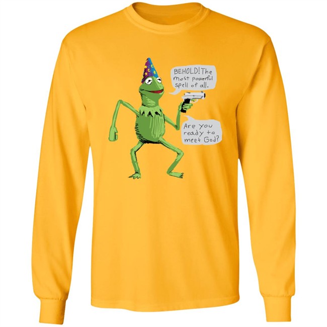 Yer A Wizard Kermit Shirt Yer A Wizard Kermit Shirt