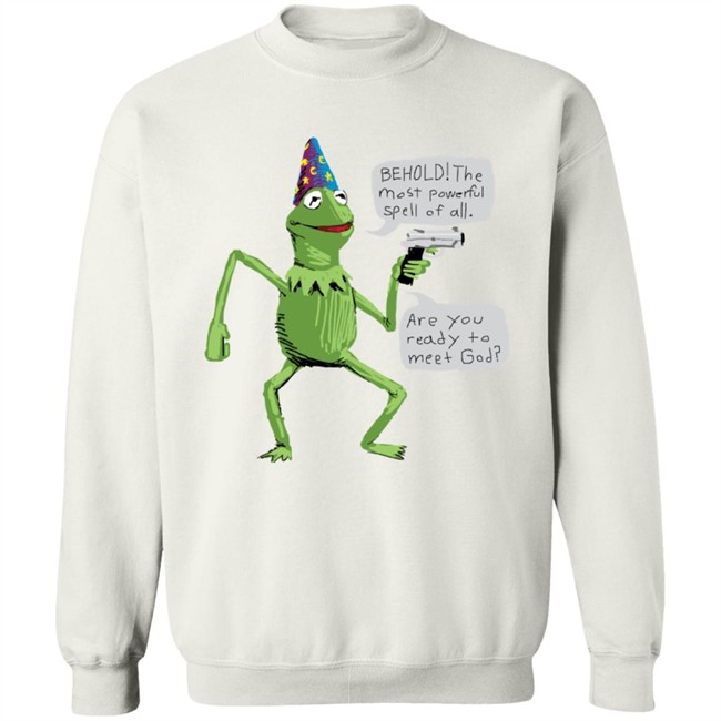 Yer A Wizard Kermit Shirt Yer A Wizard Kermit Shirt