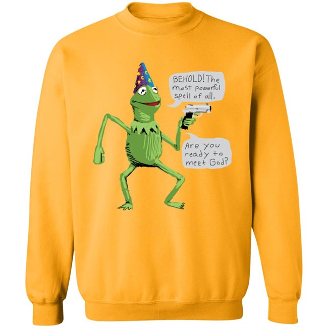 Yer A Wizard Kermit Shirt Yer A Wizard Kermit Shirt