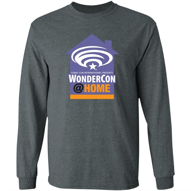 2020 WCA@Home T Shirt 2020 WONDERCON@HOME T-Shirt WONDERCON 2020 OFFICIAL MERCH NOW AVAILABLE WonderCon Anaheim 2020 T-Shirt features the WONDERCON@HOME Logo 2020 WCA@Home T Shirt 2020 WONDERCON@HOME T-Shirt WONDERCON 2020 OFFICIAL MERCH NOW AVAILABLE WonderCon Anaheim 2020 T-Shirt features the WONDERCON@HOME Logo