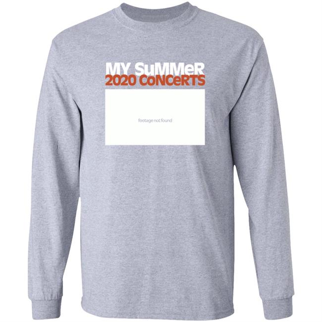 Consequence Shop Summer 2020 Concert T Shirt Consequence Shop Summer 2020 Concert T Shirt