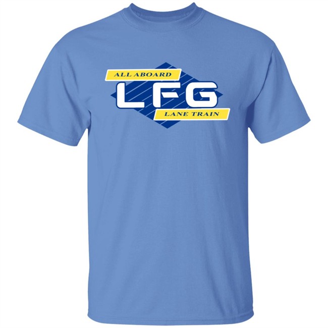 Lane Kiffin LFG All Aboard Lane Train Shirt
