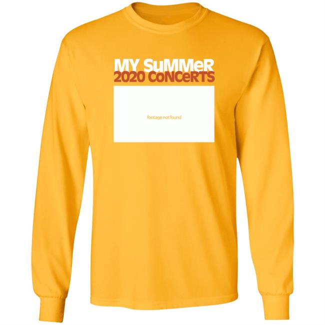Consequence Shop Summer 2020 Concert T Shirt Consequence Shop Summer 2020 Concert T Shirt