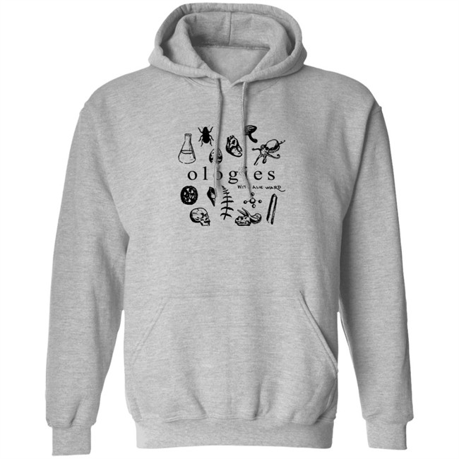 Ologies Merch Ologies Logo With Alie Ward Shirt Ologies Merch Ologies Logo With Alie Ward Shirt