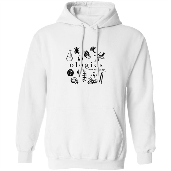Ologies Merch Ologies Logo With Alie Ward Shirt Ologies Merch Ologies Logo With Alie Ward Shirt