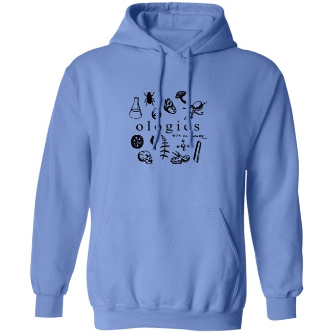 Ologies Merch Ologies Logo With Alie Ward Shirt Ologies Merch Ologies Logo With Alie Ward Shirt