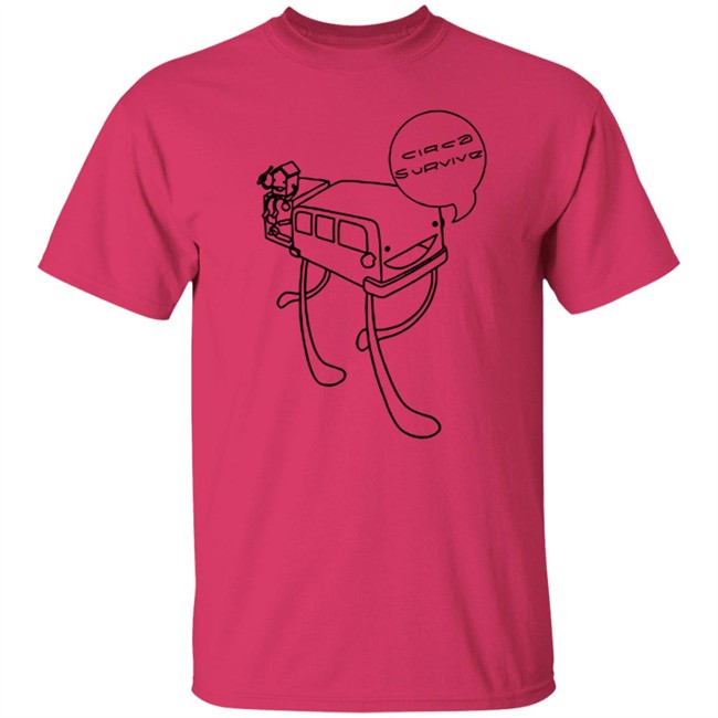 Circa Survive Merch Bus Shirt Circa Survive Merch Bus Shirt