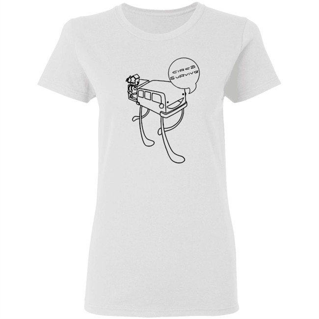 Circa Survive Merch Bus Shirt Circa Survive Merch Bus Shirt