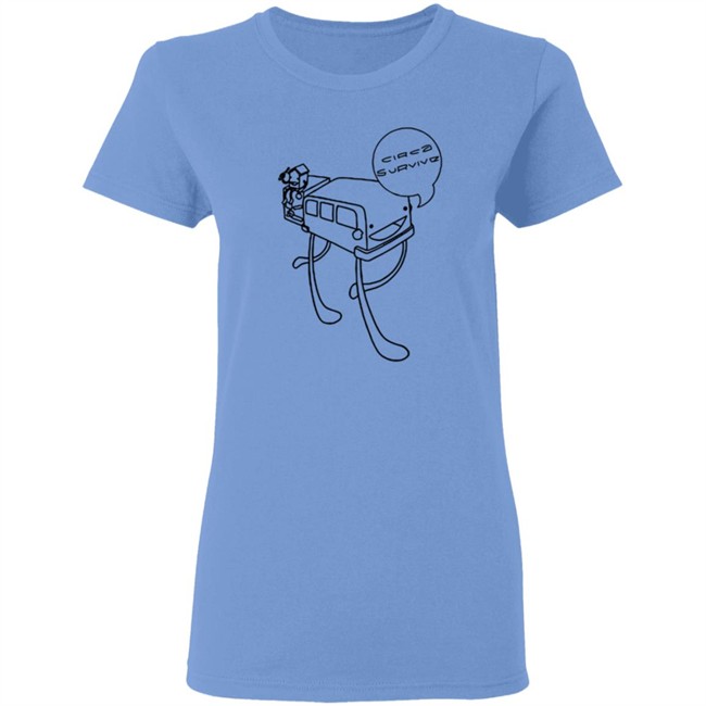 Circa Survive Merch Bus Shirt Circa Survive Merch Bus Shirt