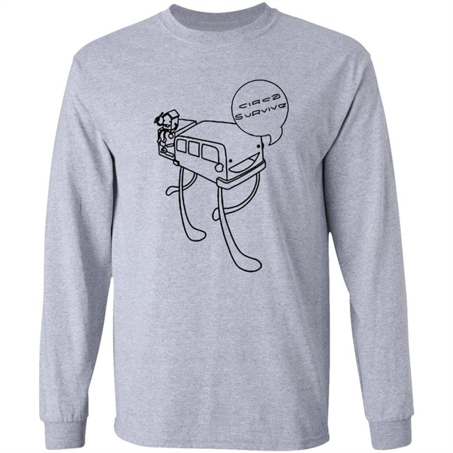 Circa Survive Merch Bus Shirt Circa Survive Merch Bus Shirt