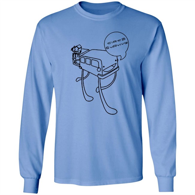 Circa Survive Merch Bus Shirt Circa Survive Merch Bus Shirt