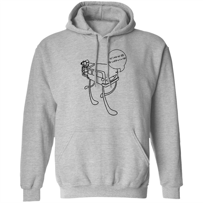 Circa Survive Merch Bus Shirt Circa Survive Merch Bus Shirt