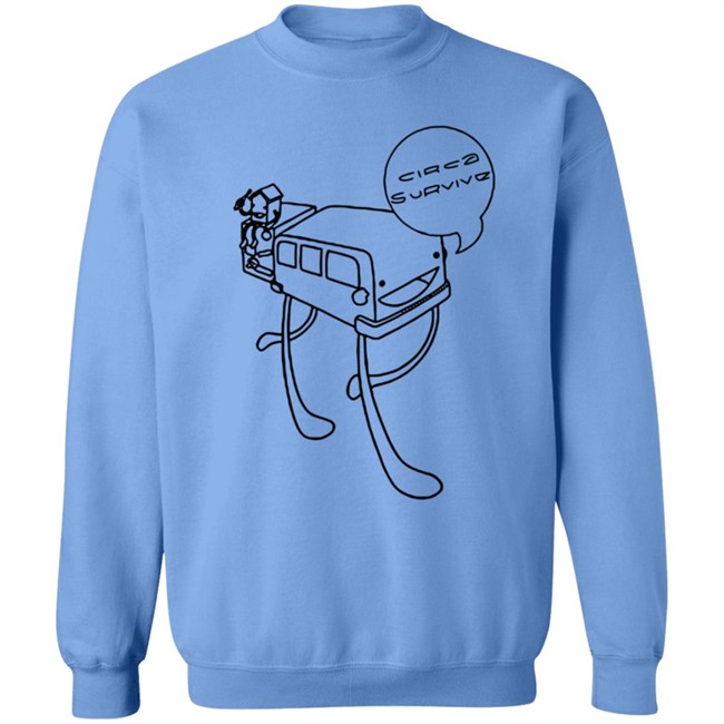 Circa Survive Merch Bus Shirt Circa Survive Merch Bus Shirt