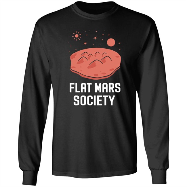 Flat Mars Society Shirt Elon Musk Flat Mars Society T Shirt Flat Mars Society Shirt Elon Musk Flat Mars Society T Shirt
