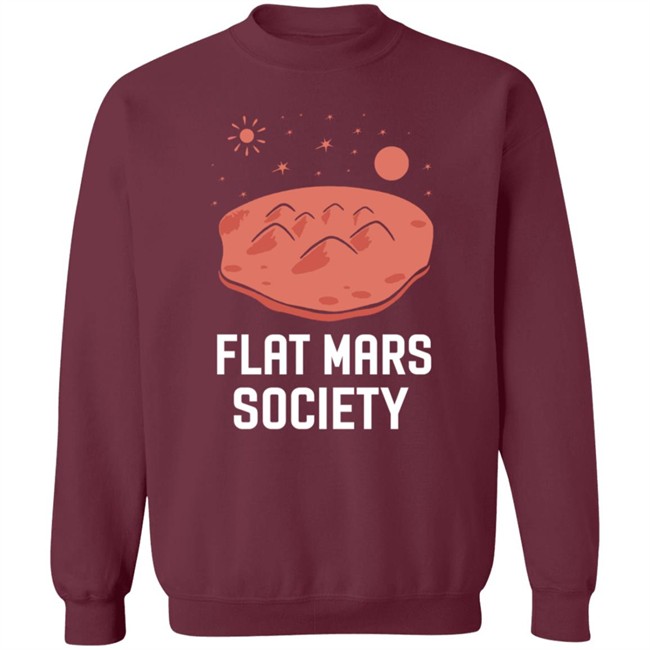 Flat Mars Society Shirt Elon Musk Flat Mars Society T Shirt Flat Mars Society Shirt Elon Musk Flat Mars Society T Shirt