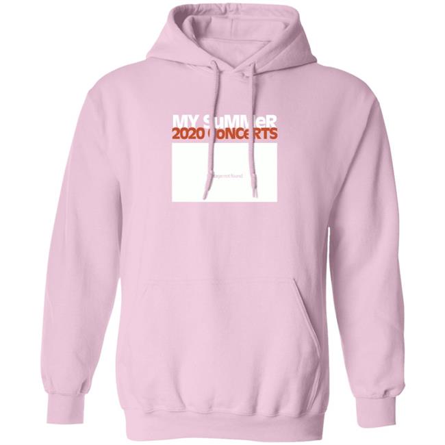 Consequence Shop Summer 2020 Concert T Shirt Consequence Shop Summer 2020 Concert T Shirt