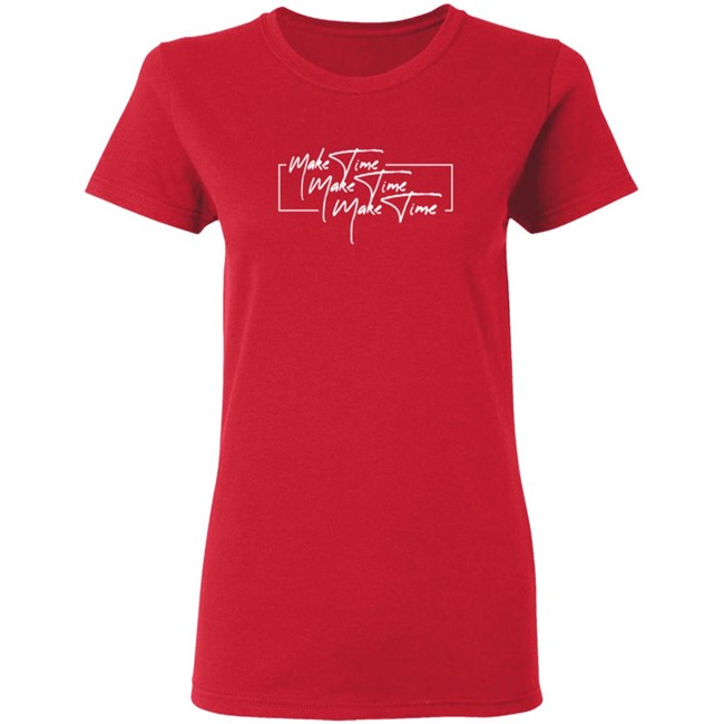 Itsjusta6 Merch Store Make Time Shirt Itsjusta6 Merch Store Make Time Shirt