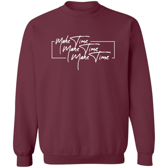 Itsjusta6 Merch Store Make Time Shirt Itsjusta6 Merch Store Make Time Shirt