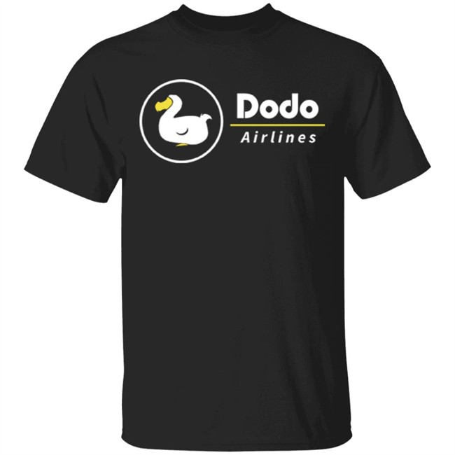 Dodo Airlines shirt I made a Dodo Airlines 2020 logo ACNH black shirt clothing plus size