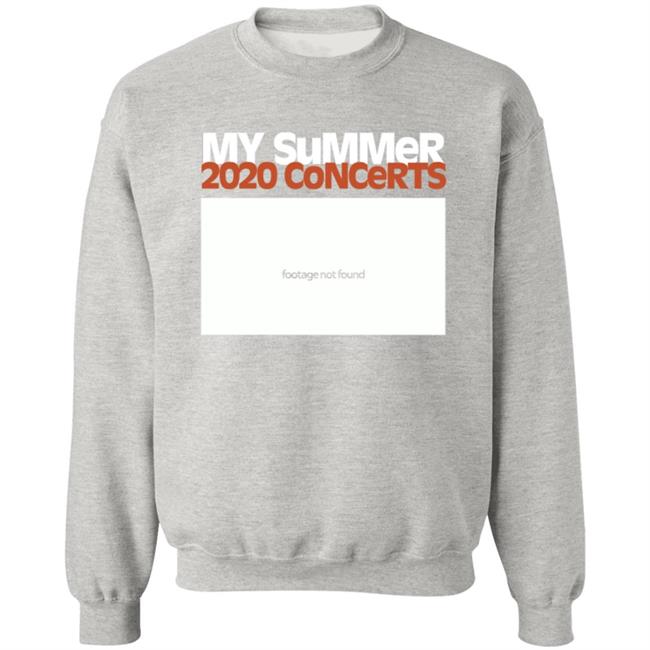 Consequence Shop Summer 2020 Concert T Shirt Consequence Shop Summer 2020 Concert T Shirt