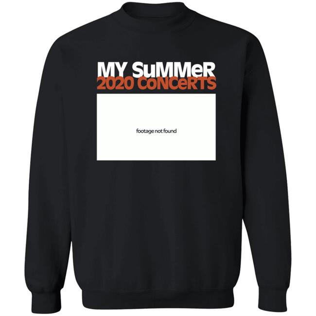 Consequence Shop Summer 2020 Concert T Shirt Consequence Shop Summer 2020 Concert T Shirt