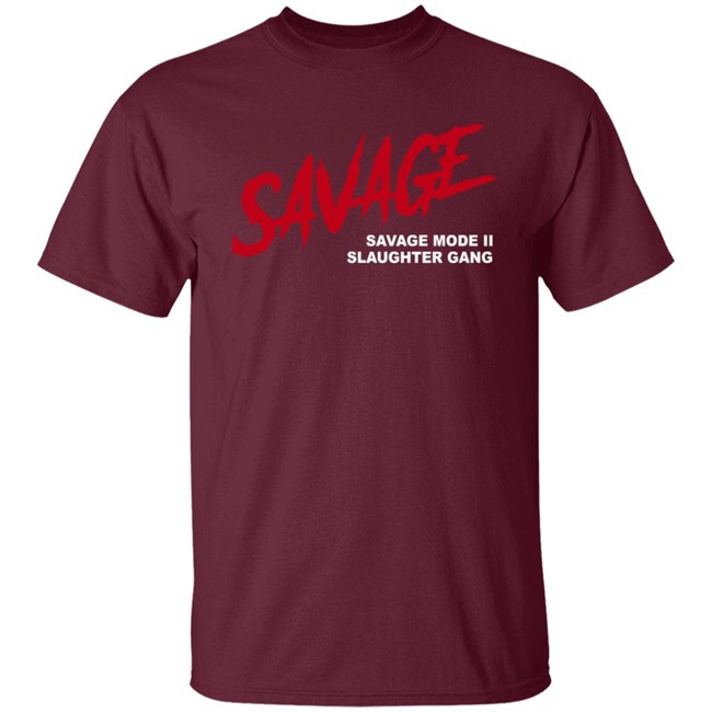 21 Savage Merch Savage Shirt 21 Savage Merch Savage Shirt