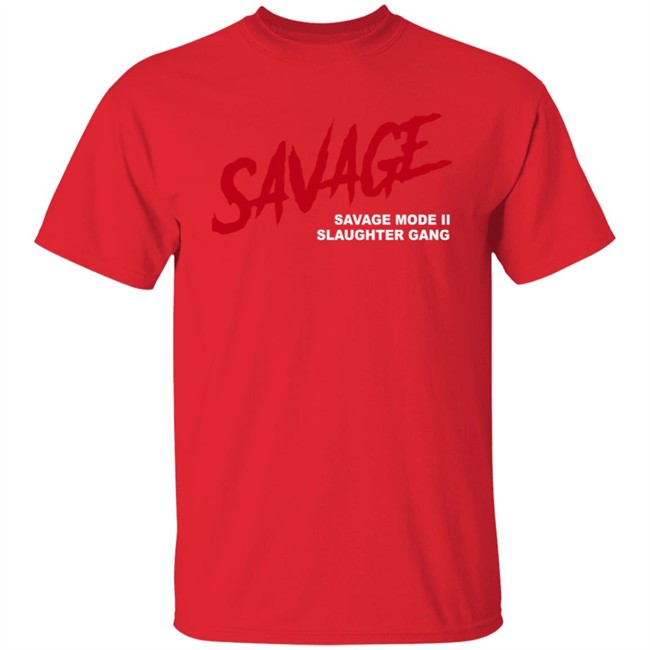 21 Savage Merch Savage Shirt 21 Savage Merch Savage Shirt