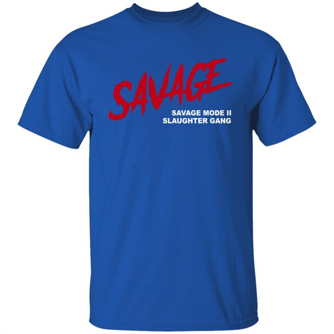 21 Savage Merch Savage Shirt 21 Savage Merch Savage Shirt
