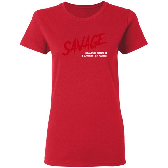21 Savage Merch Savage Shirt 21 Savage Merch Savage Shirt