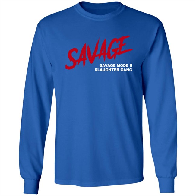 21 Savage Merch Savage Shirt 21 Savage Merch Savage Shirt