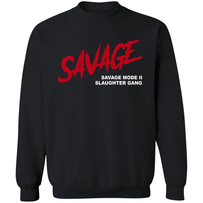 21 Savage Merch Savage Shirt 21 Savage Merch Savage Shirt