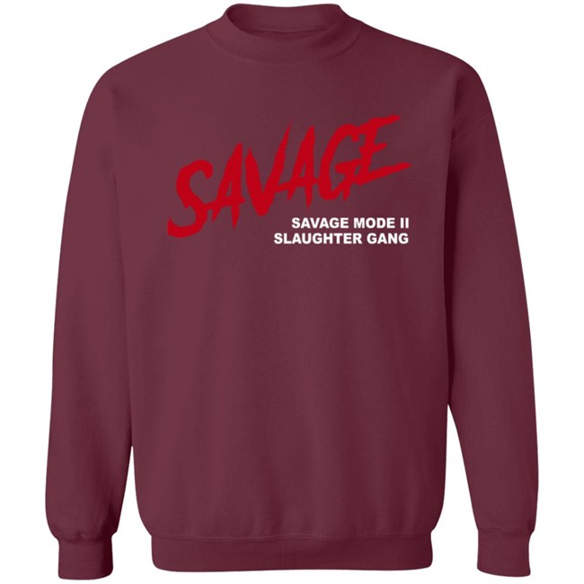 21 Savage Merch Savage Shirt 21 Savage Merch Savage Shirt