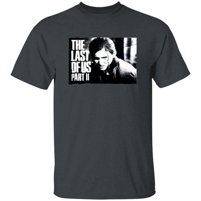 Naughty Dog Graphmkt Merch The Last Of Us Part II White T Shirt Naughty Dog Graphmkt Merch The Last Of Us Part II White T Shirt