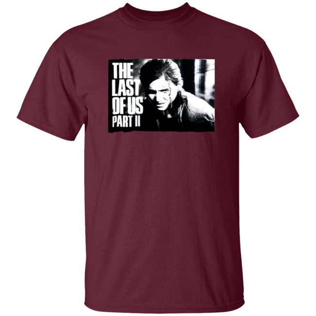 Naughty Dog Graphmkt Merch The Last Of Us Part II White T Shirt Naughty Dog Graphmkt Merch The Last Of Us Part II White T Shirt