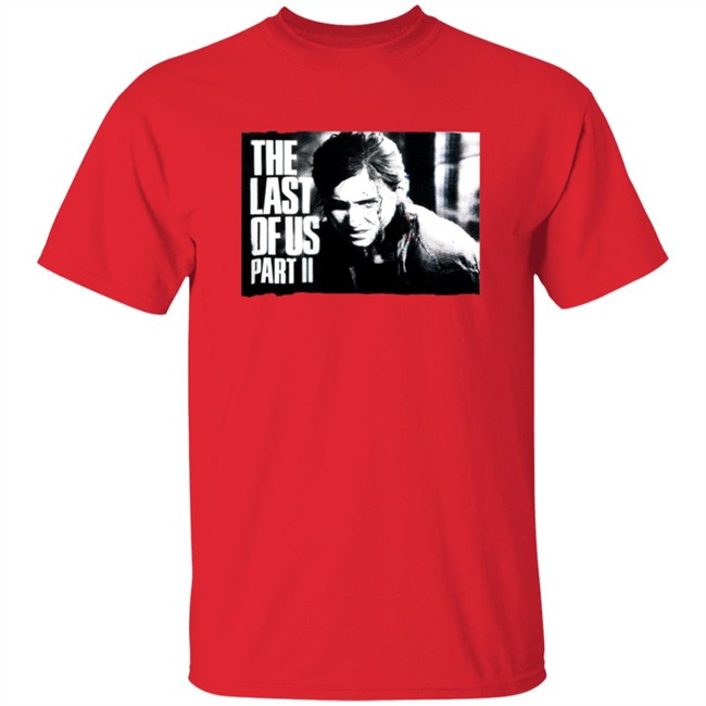Naughty Dog Graphmkt Merch The Last Of Us Part II White T Shirt Naughty Dog Graphmkt Merch The Last Of Us Part II White T Shirt