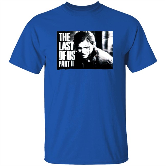Naughty Dog Graphmkt Merch The Last Of Us Part II White T Shirt Naughty Dog Graphmkt Merch The Last Of Us Part II White T Shirt