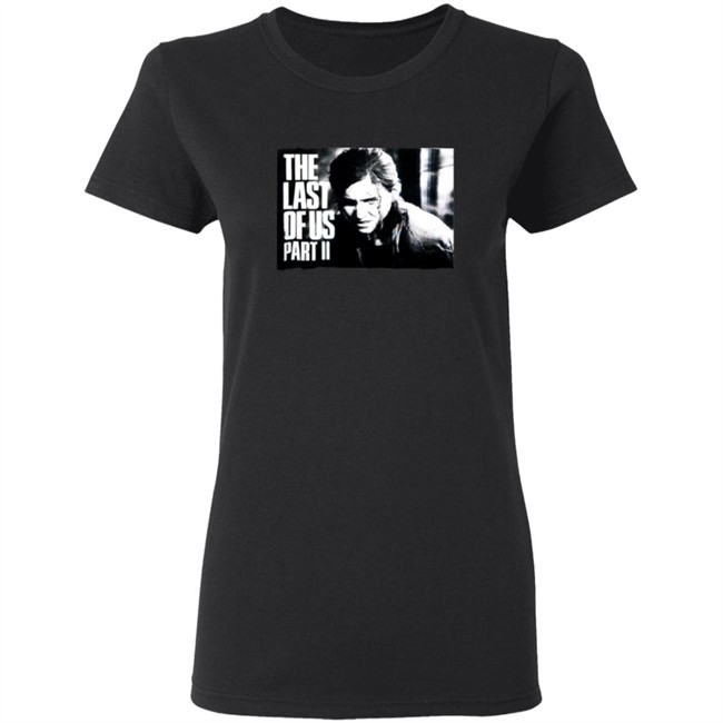 Naughty Dog Graphmkt Merch The Last Of Us Part II White T Shirt Naughty Dog Graphmkt Merch The Last Of Us Part II White T Shirt