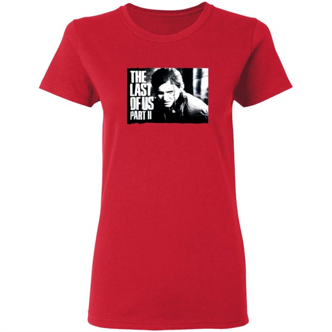 Naughty Dog Graphmkt Merch The Last Of Us Part II White T Shirt Naughty Dog Graphmkt Merch The Last Of Us Part II White T Shirt