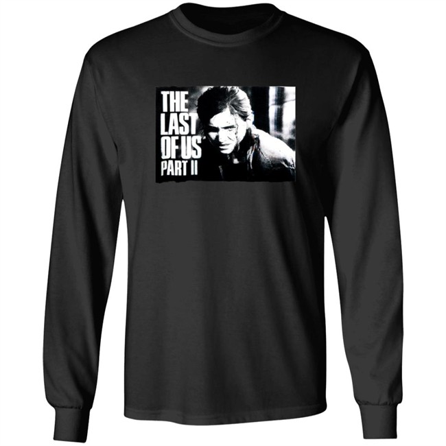 Naughty Dog Graphmkt Merch The Last Of Us Part II White T Shirt Naughty Dog Graphmkt Merch The Last Of Us Part II White T Shirt