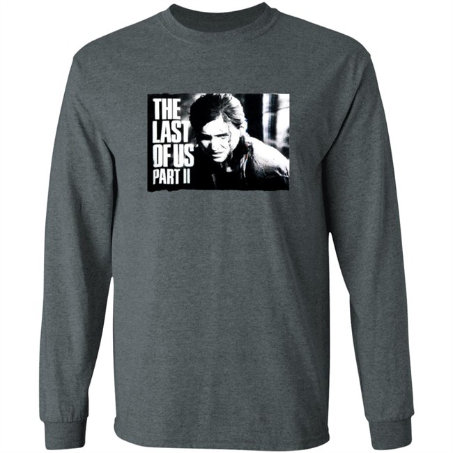Naughty Dog Graphmkt Merch The Last Of Us Part II White T Shirt Naughty Dog Graphmkt Merch The Last Of Us Part II White T Shirt