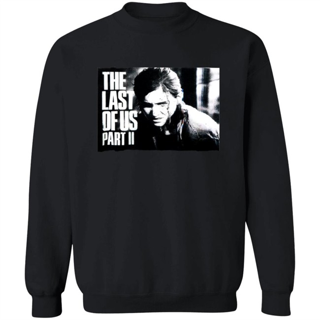 Naughty Dog Graphmkt Merch The Last Of Us Part II White T Shirt Naughty Dog Graphmkt Merch The Last Of Us Part II White T Shirt