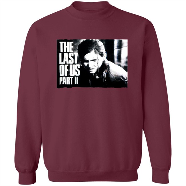 Naughty Dog Graphmkt Merch The Last Of Us Part II White T Shirt Naughty Dog Graphmkt Merch The Last Of Us Part II White T Shirt