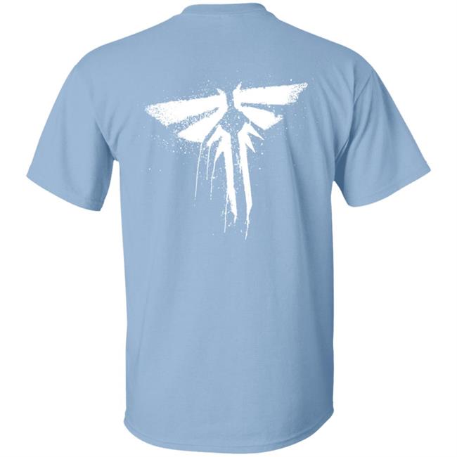 Naughty Dog Graphmkt Merch The Last Of Us Part II Black Shirt Naughty Dog Graphmkt Merch The Last Of Us Part II Black Shirt