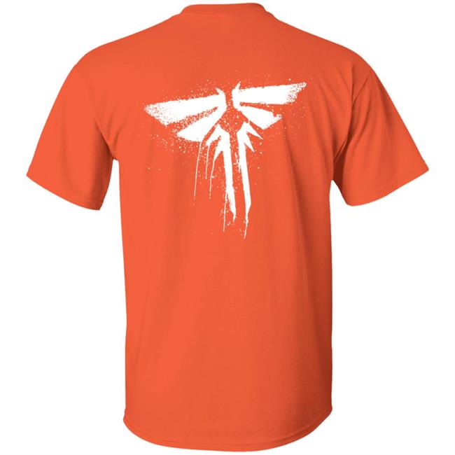 Naughty Dog Graphmkt Merch The Last Of Us Part II Black Shirt Naughty Dog Graphmkt Merch The Last Of Us Part II Black Shirt