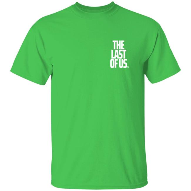 Naughty Dog Graphmkt Merch The Last Of Us Part II Black Shirt Naughty Dog Graphmkt Merch The Last Of Us Part II Black Shirt