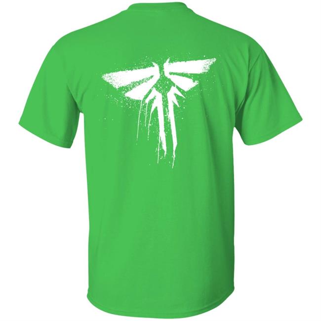 Naughty Dog Graphmkt Merch The Last Of Us Part II Black Shirt Naughty Dog Graphmkt Merch The Last Of Us Part II Black Shirt