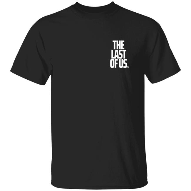 Naughty Dog Graphmkt Merch The Last Of Us Part II Black Shirt