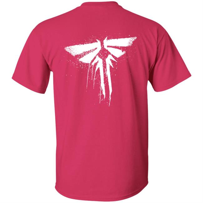 Naughty Dog Graphmkt Merch The Last Of Us Part II Black Shirt Naughty Dog Graphmkt Merch The Last Of Us Part II Black Shirt